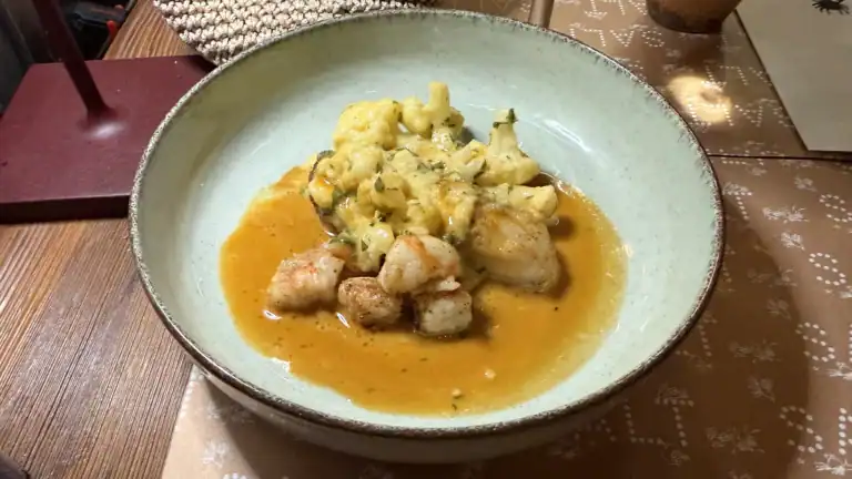 Salt restoran Jo Bussels õhtusöök