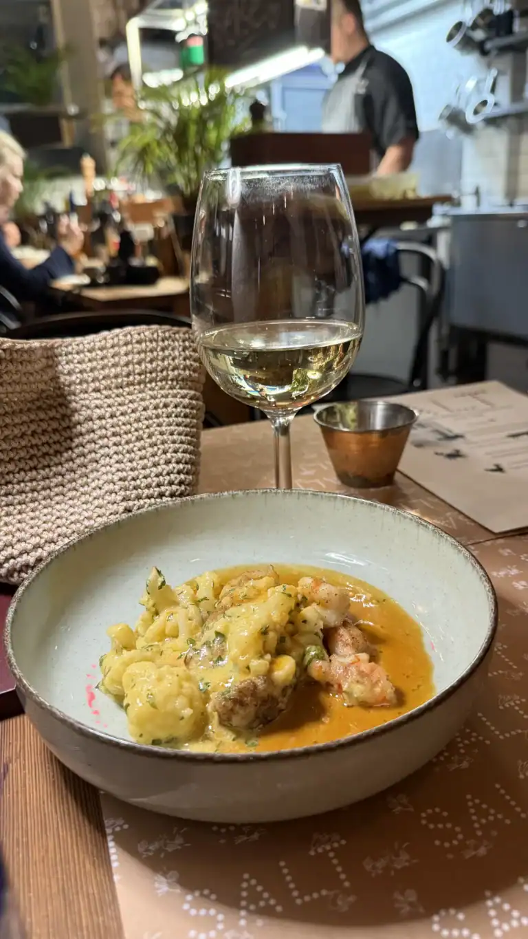 Salt restoran Jo Bussels õhtusöök