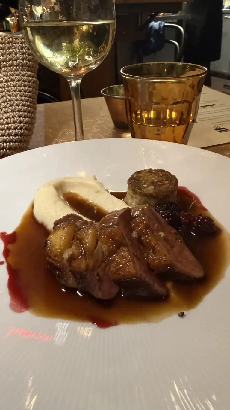 Salt restoran Jo Bussels õhtusöök