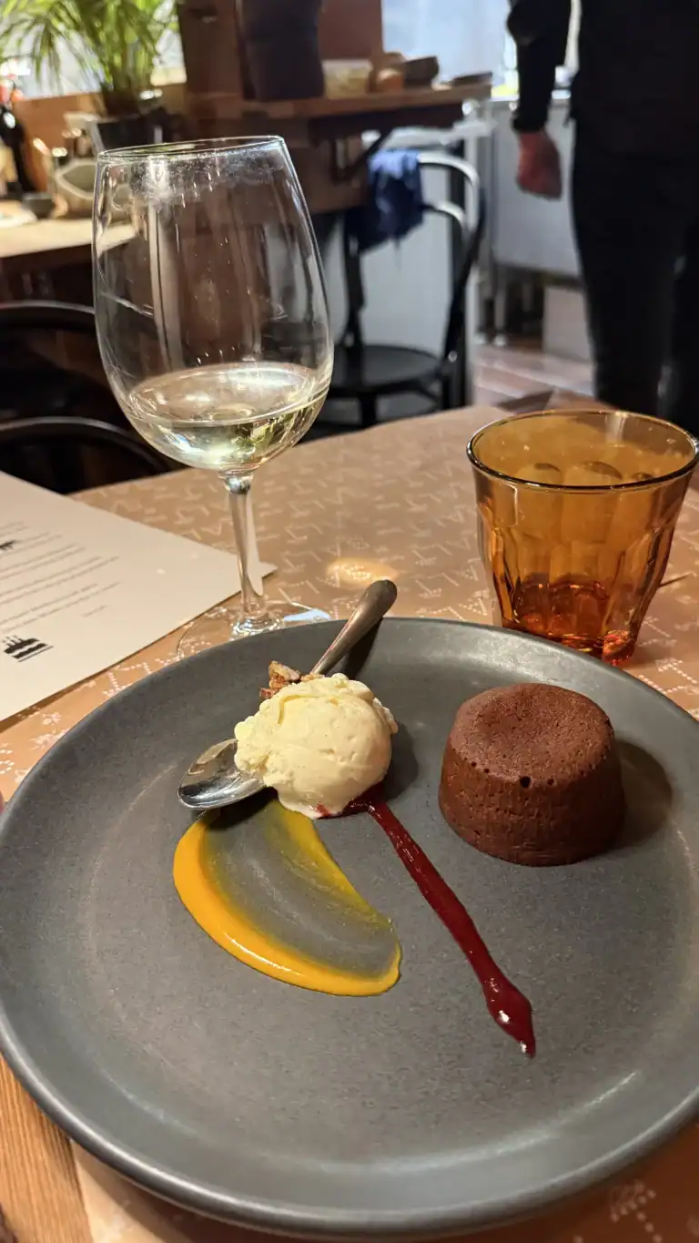 Salt restoran Jo Bussels õhtusöök