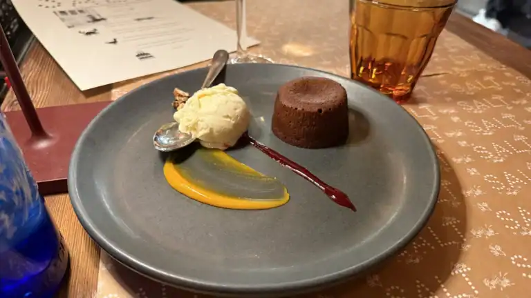 Salt restoran Jo Bussels õhtusöök