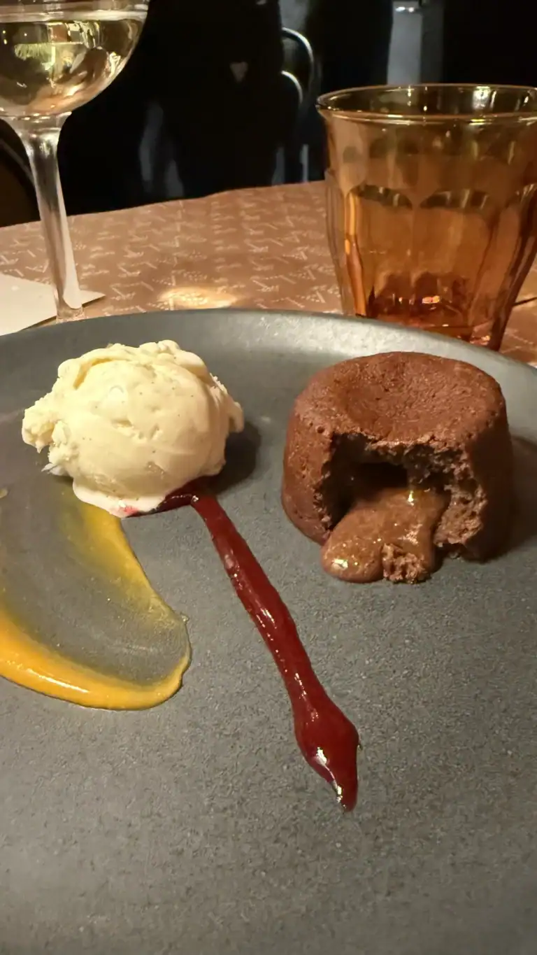 Salt restoran Jo Bussels õhtusöök