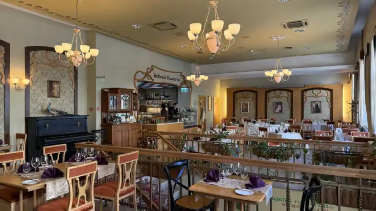Scheeli restoran Tallinna vanalinnas