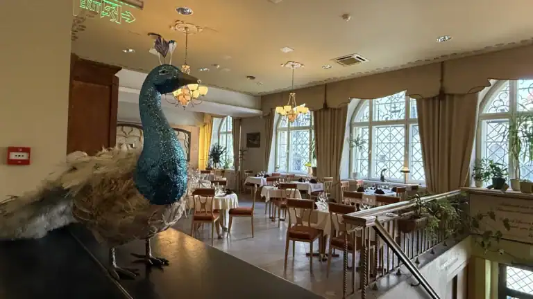 Scheeli restoran Tallinna vanalinnas