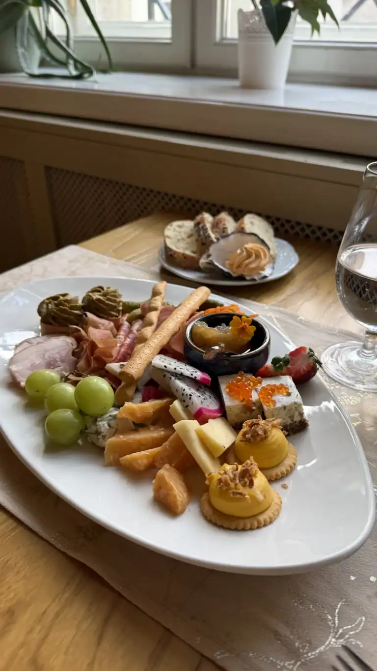 Scheeli restoran Tallinna vanalinnas