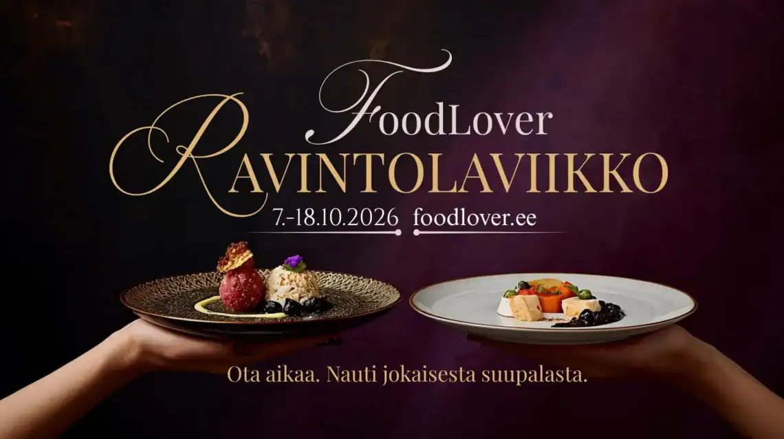 FoodLover Ravintolaviikko lokakuu 2026