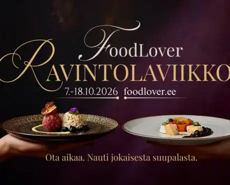 FoodLover Ravintolaviikko lokakuu 2026