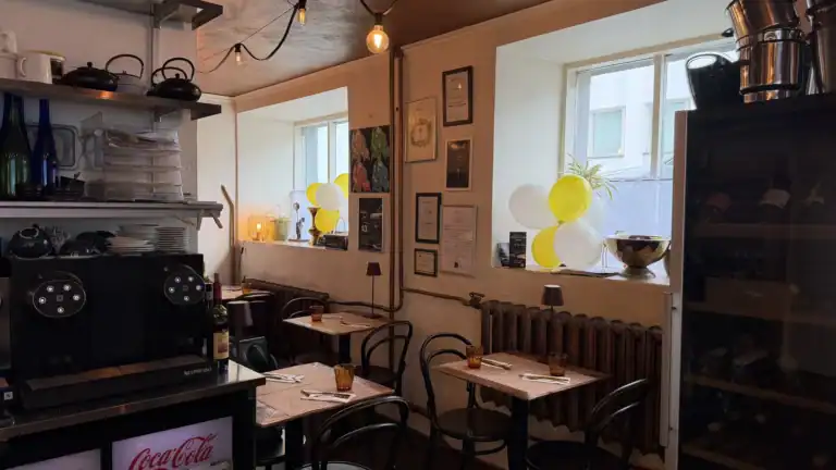 Restaurant Salt Tallinn