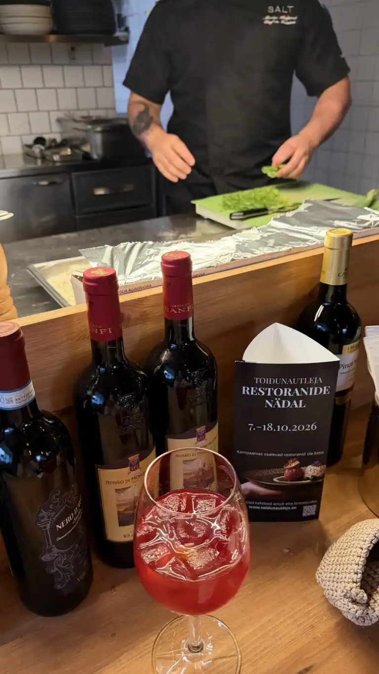 Restaurant Salt Tallinn