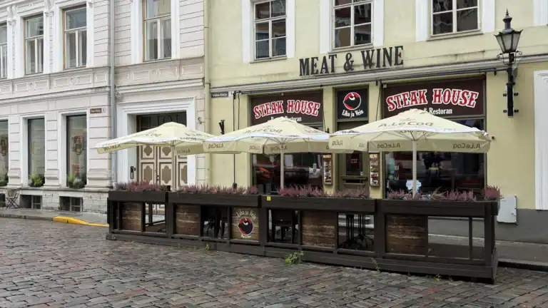Meat & Wine Steak House Tallinn