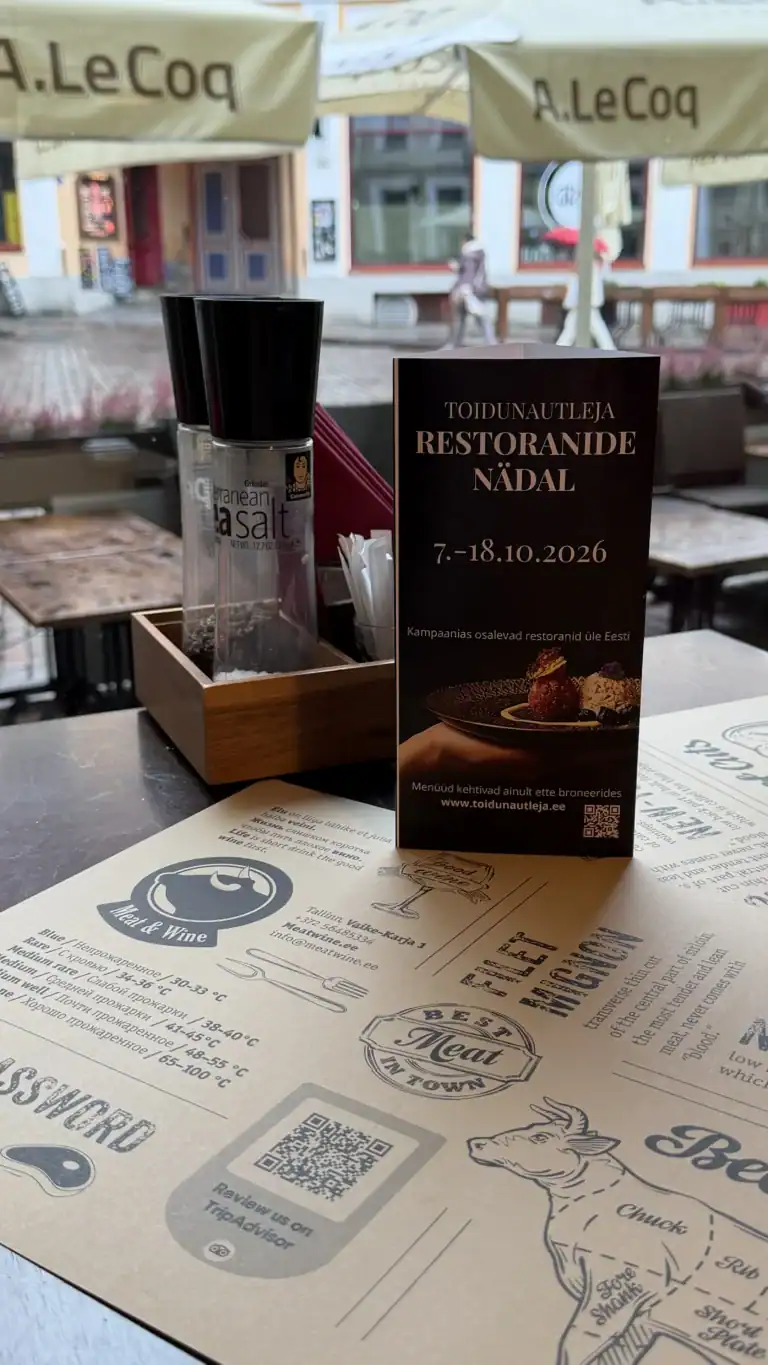 Meat & Wine Steak House Tallinn