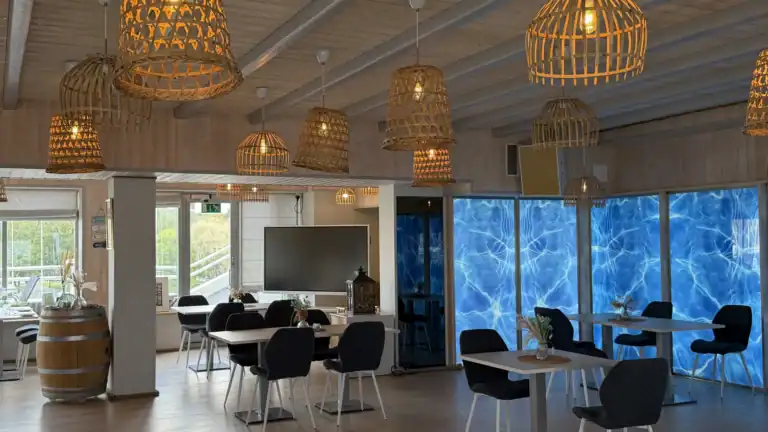 Sardiinia restaurant at Pirita