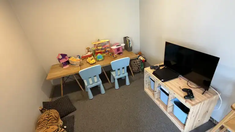 Sardiinia restaurant at Pirita childrens room