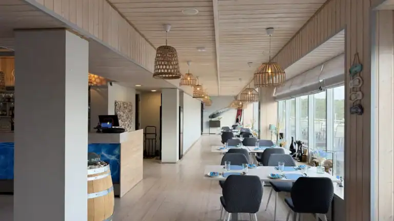 Sardiinia restaurant at Pirita