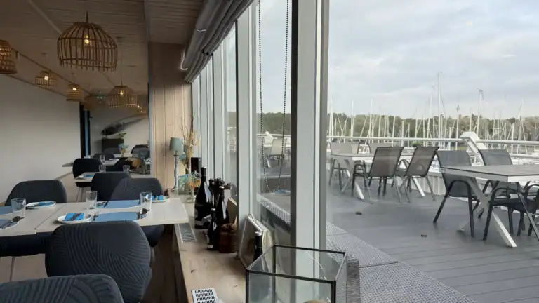 Sardiinia restaurant at Pirita