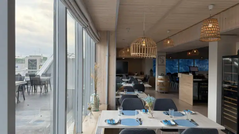 Sardiinia restaurant at Pirita