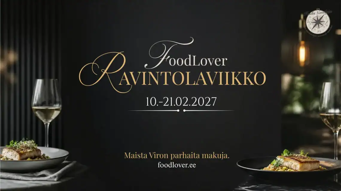 FoodLover Ravintolaviikko 2027