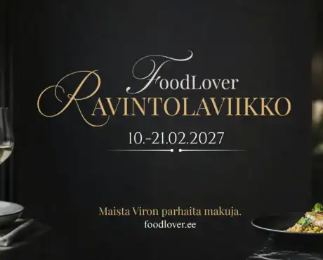 FoodLover Ravintolaviikko 2027