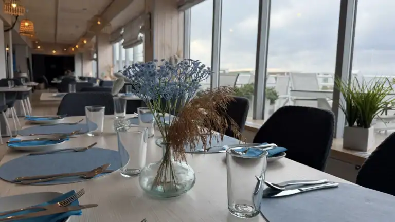 Sardiinia restaurant at Pirita childrens room