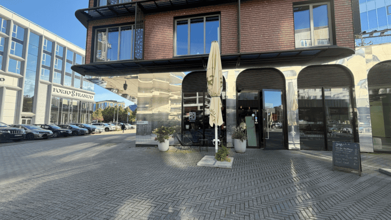 Roku Resto at Tallinn Porto Franco