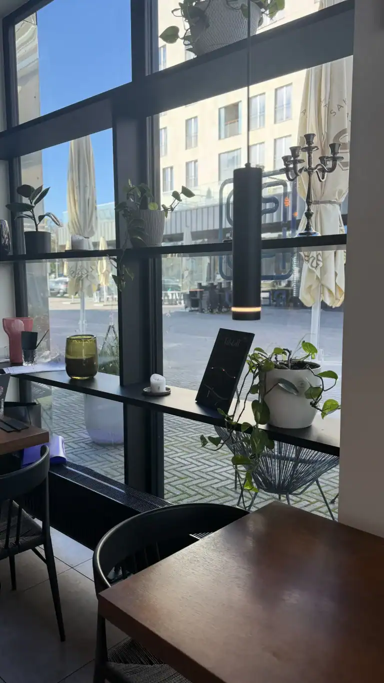 Roku Resto at Tallinn Porto Franco