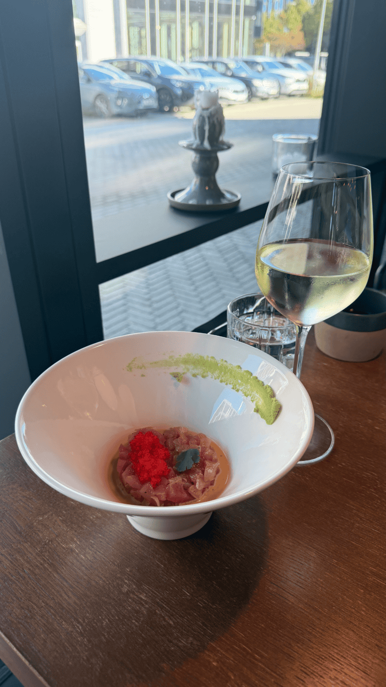 Roku Resto at Tallinn Porto Franco
