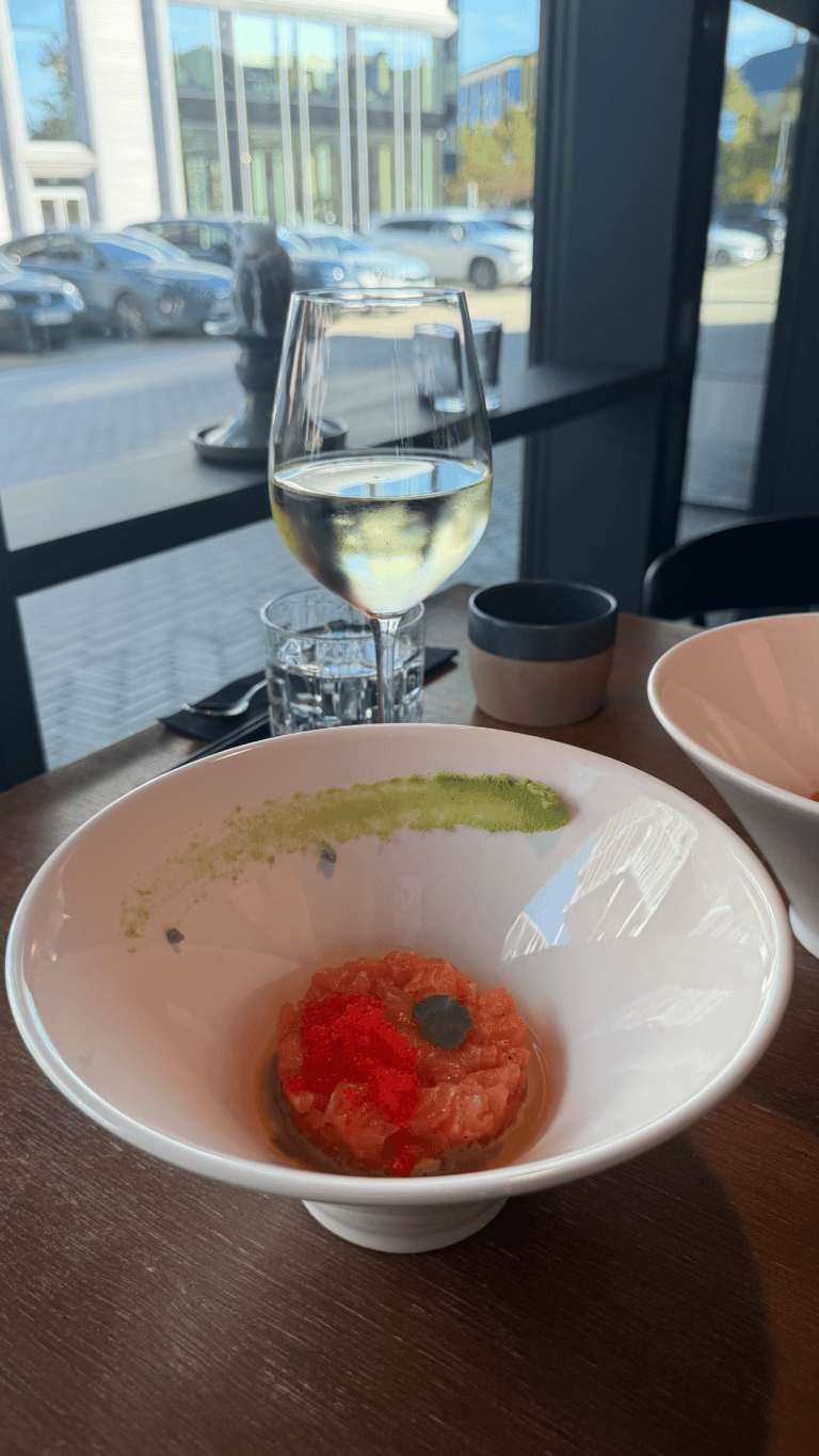 Roku Resto at Tallinn Porto Franco