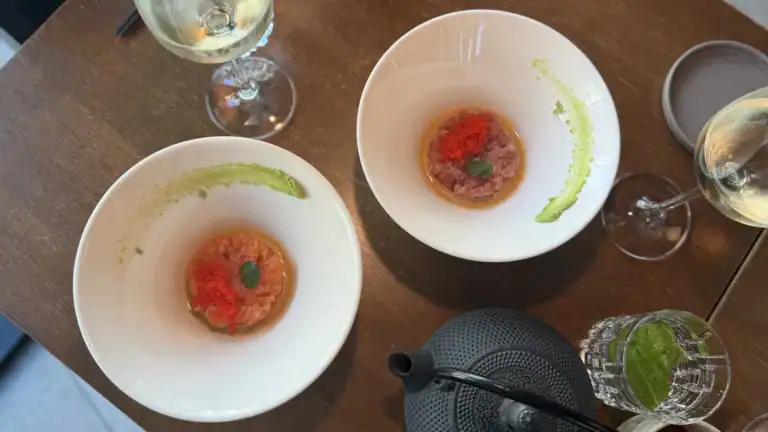 Roku Resto at Tallinn Porto Franco