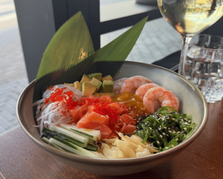 Roku Resto at Tallinn Porto Franco