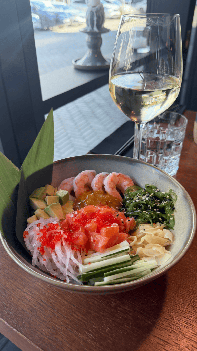 Roku Resto at Tallinn Porto Franco