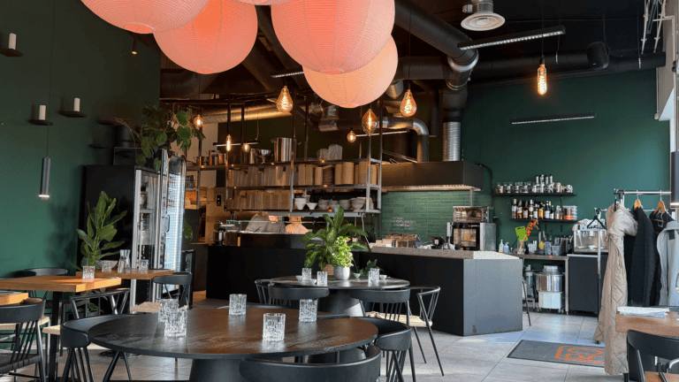 Roku Resto at Tallinn Porto Franco