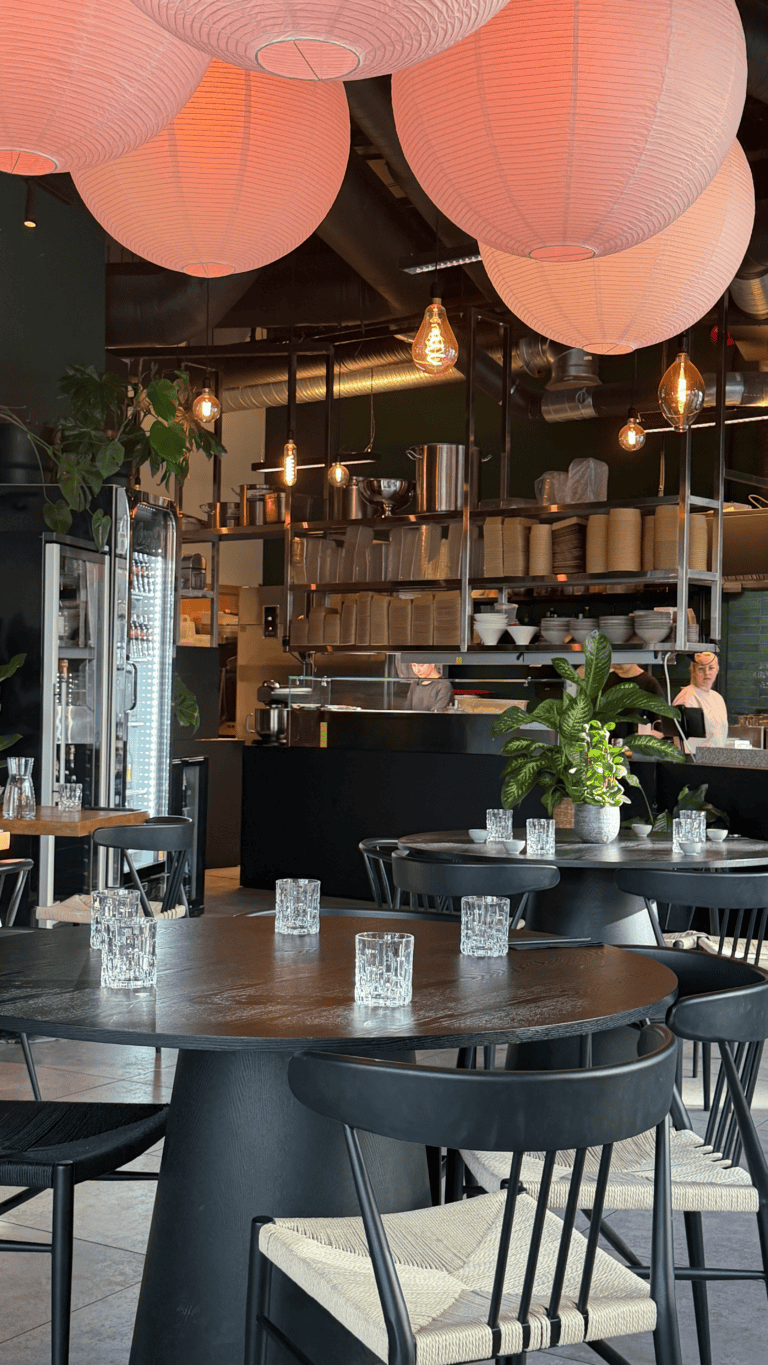 Roku Resto at Tallinn Porto Franco