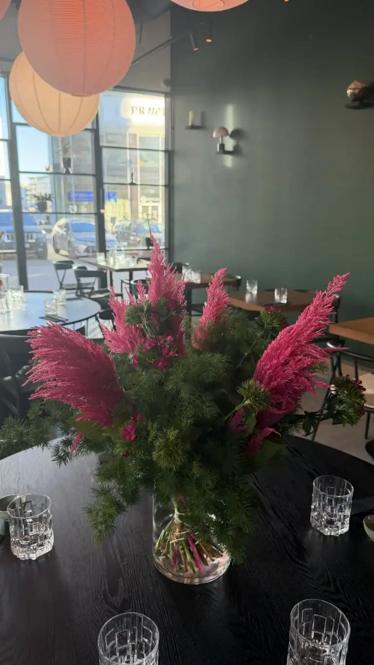 Roku Resto at Tallinn Porto Franco