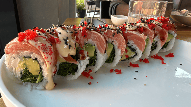 Udu restaurant Porto Franco sushi