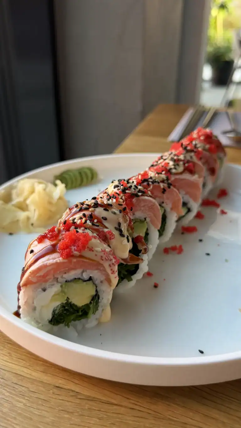Udu restaurant Porto Franco sushi