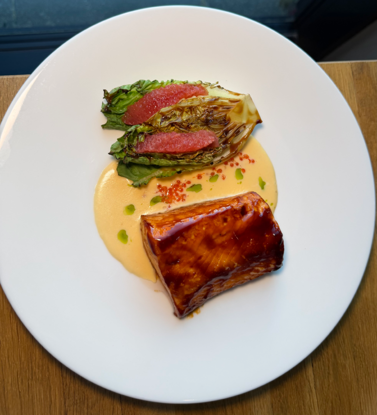 Udu restaurant Porto Franco salmon