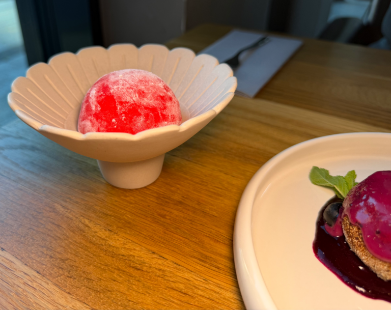 Udu restaurant Porto Franco mochi