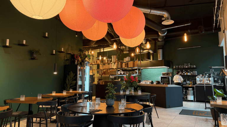Roku Resto at Tallinn Porto Franco