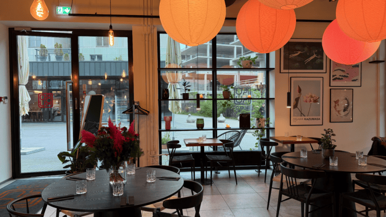 Roku Resto at Tallinn Porto Franco