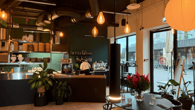 Roku Resto at Tallinn Porto Franco