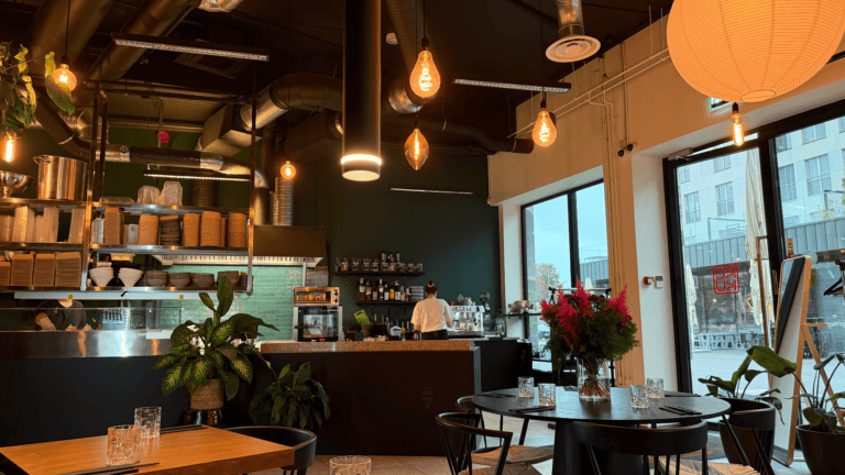 Roku Resto at Tallinn Porto Franco