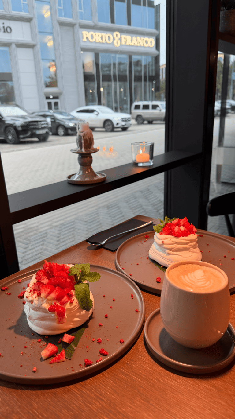 Roku Resto at Tallinn Porto Franco