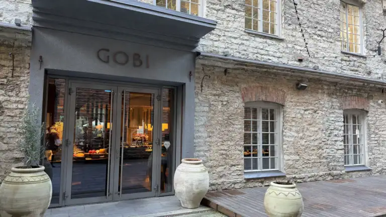 Gobi restaurant Tallinn Rotermann center