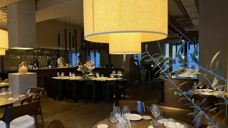 Gobi restaurant Tallinn Rotermann center