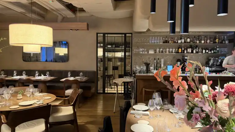 Gobi restaurant Tallinn Rotermann center
