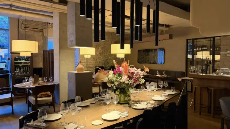 Gobi restaurant Tallinn Rotermann center