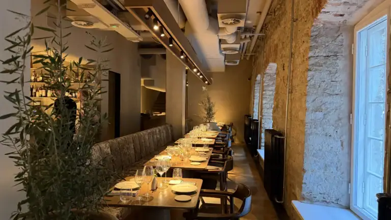 Gobi restaurant Tallinn Rotermann center