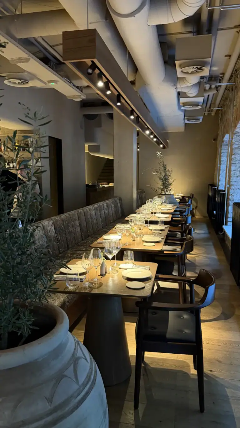 Gobi restaurant Tallinn Rotermann center, tartare