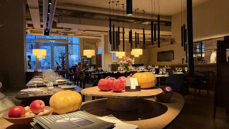 Gobi restaurant Tallinn Rotermann center