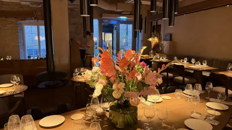 Gobi restaurant Tallinn Rotermann center